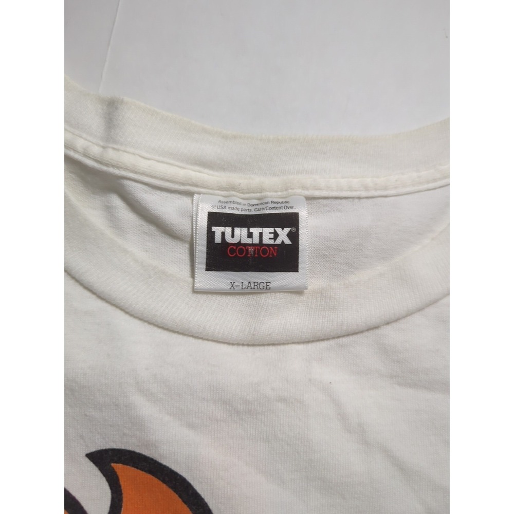 Vintage 1993 Flintstones Shirt Bamm Bamm Pebbles AOP Mens XL Tultex - Picture 6 of 12
